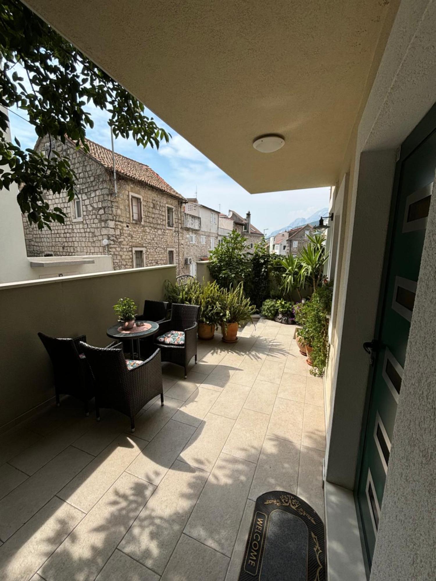 Apartman Onavi Макарська Екстер'єр фото